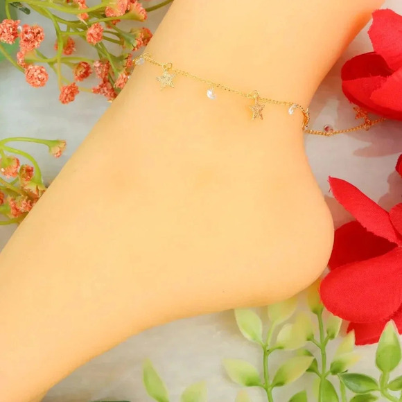 "New Beautiful Design Anklet for Women/Girls, Gift, A783 - Picture 7 of 10